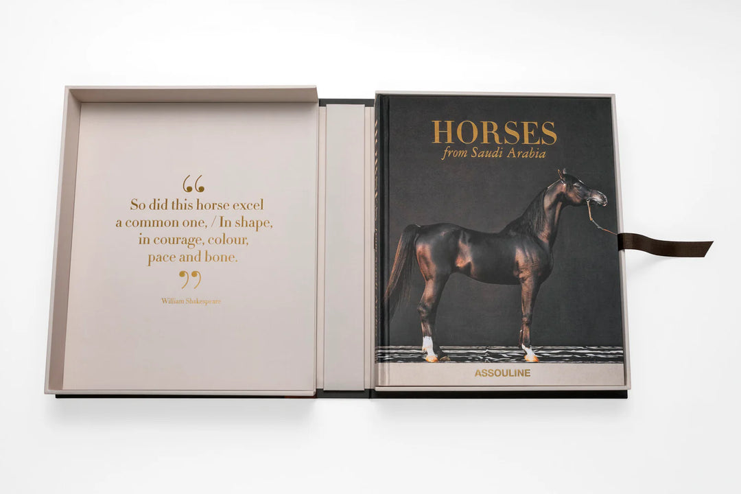 Book -  Horses From Saudi Arabia