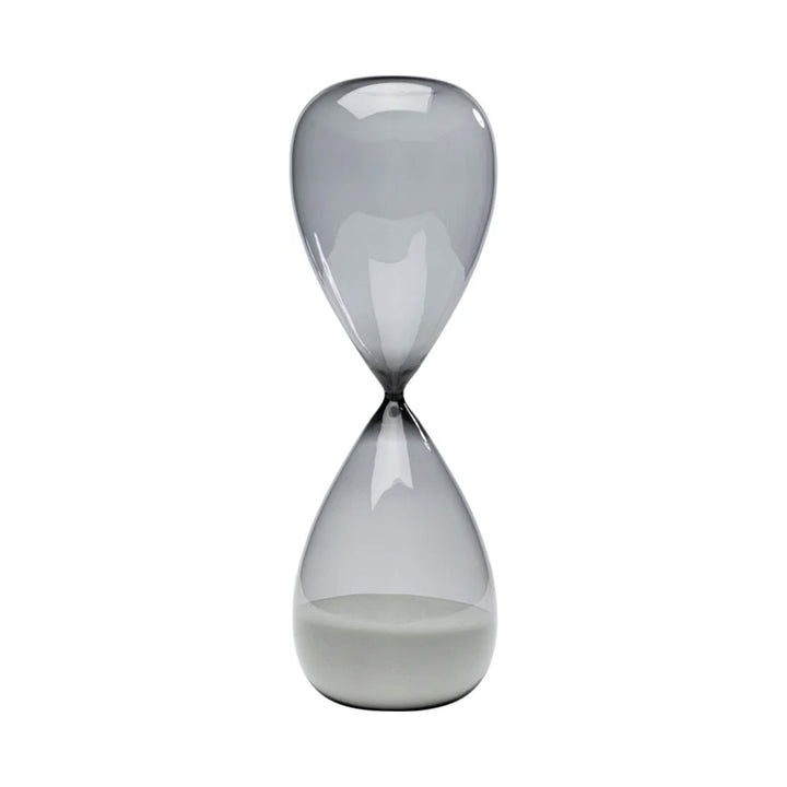 Object - Hourglass Timer Black  - 43 cm