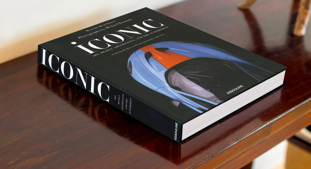 Book -  Iconic: Art, Design, Advertising, and the Automobile