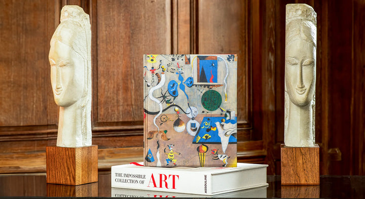 Book - The Impossible Collection of Art (2nd Edition)