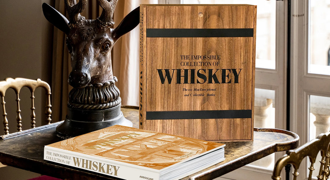 Book - Whiskey: The Impossible Collection