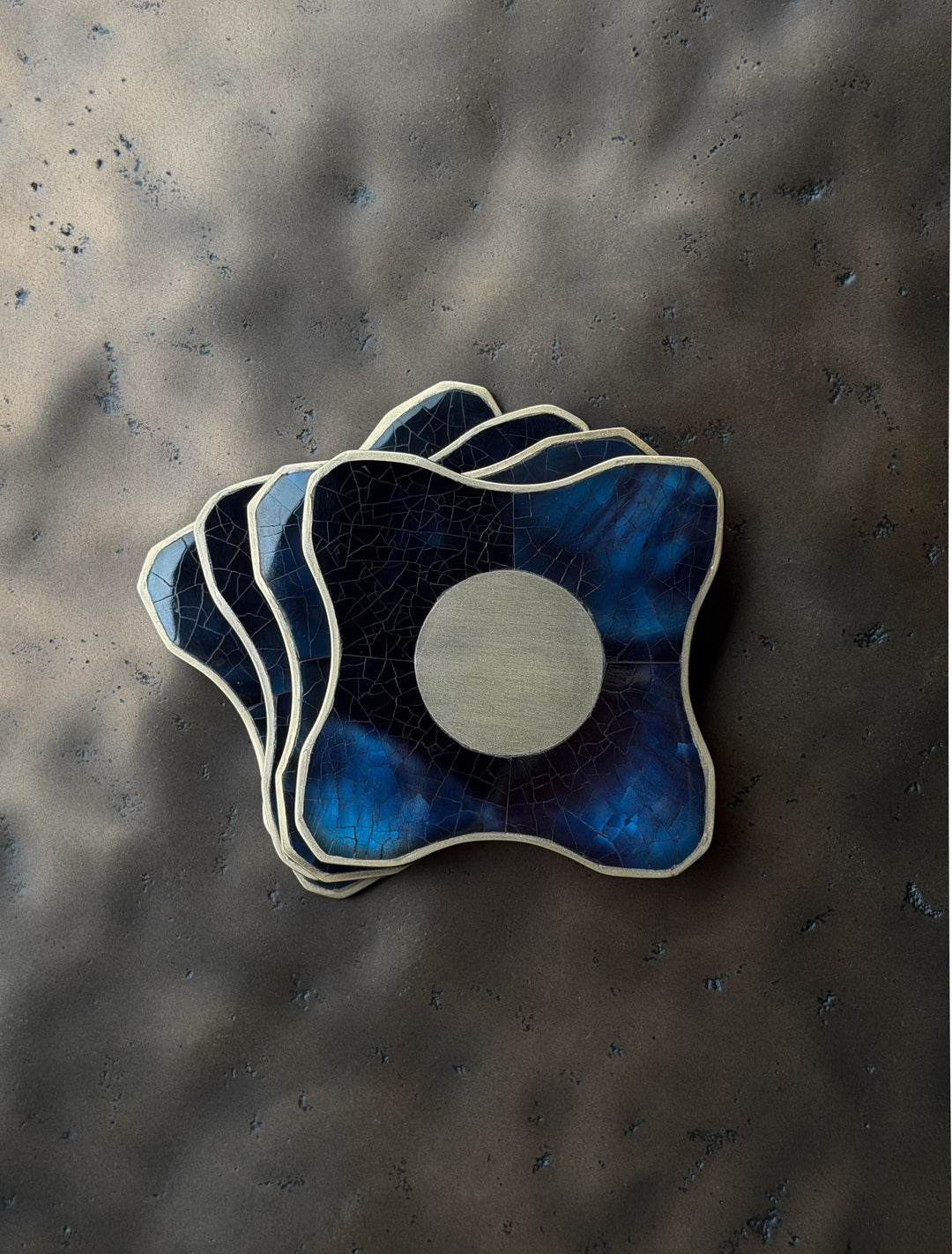 Coaster - Nahida Blue Shell - Set of 4
