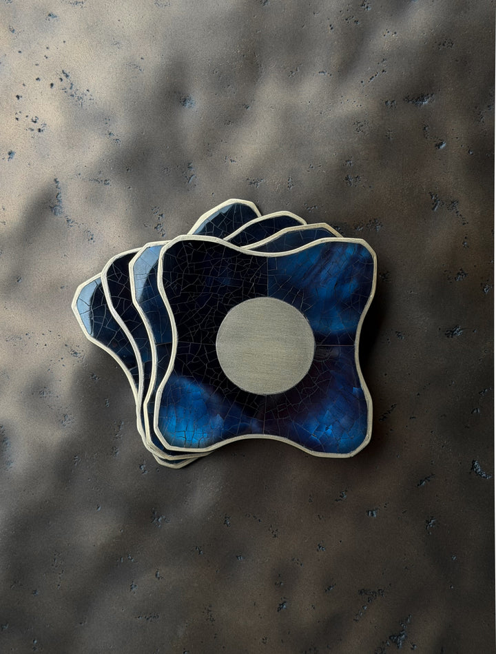 Coaster - Nahida Blue Shell - Set of 4