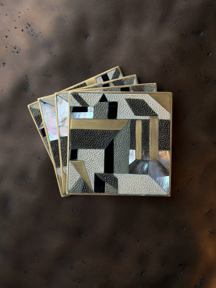Coaster - Lauma Stingray - Set of 4