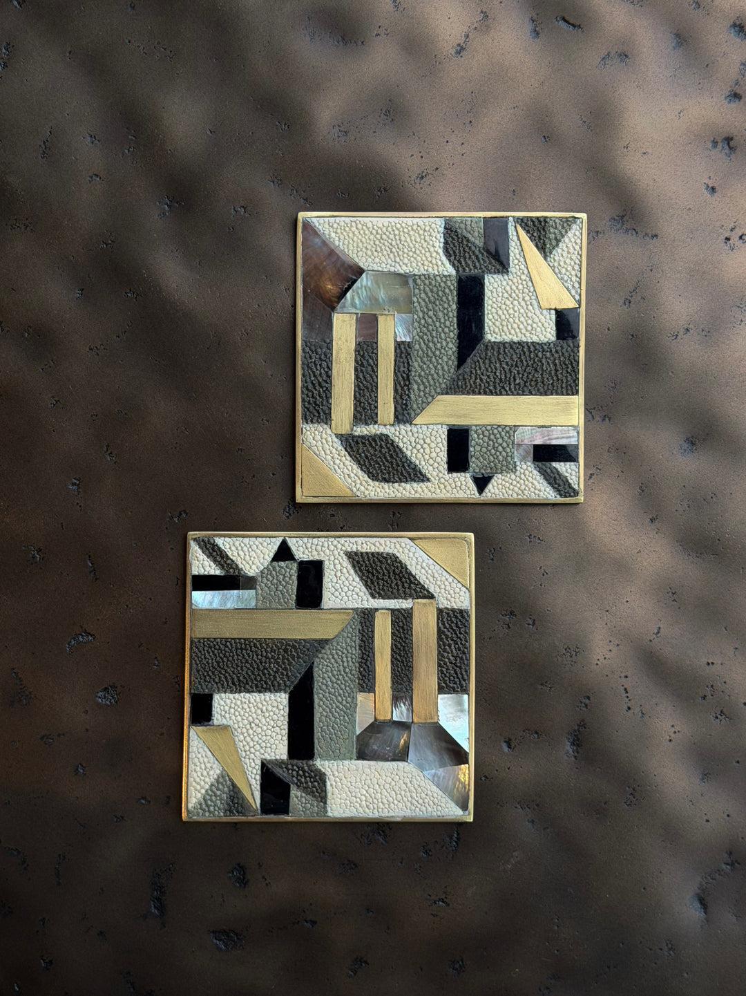 Coaster - Lauma Stingray - Set of 4