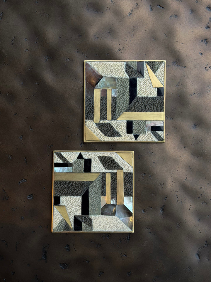 Coaster - Lauma Stingray - Set of 4