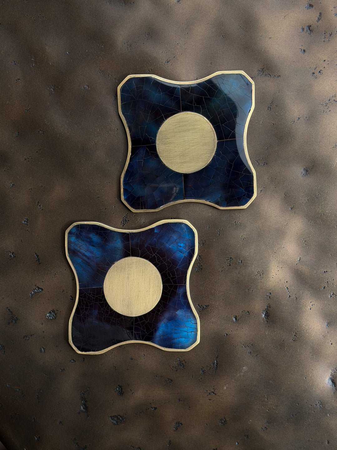 Coaster - Nahida Blue Shell - Set of 4
