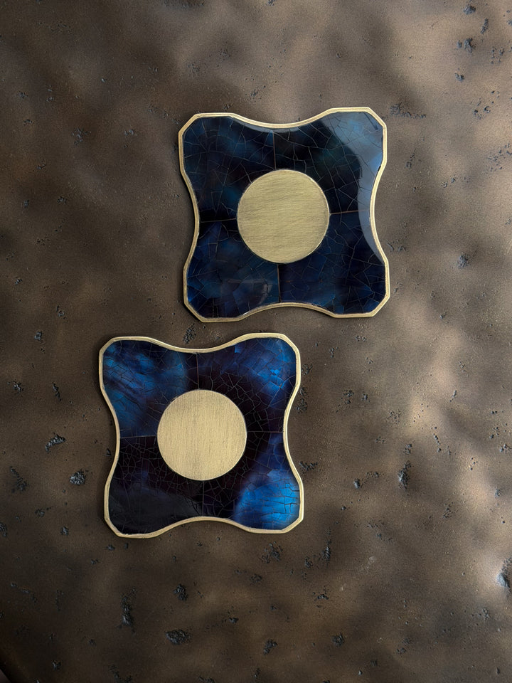 Coaster - Nahida Blue Shell - Set of 4