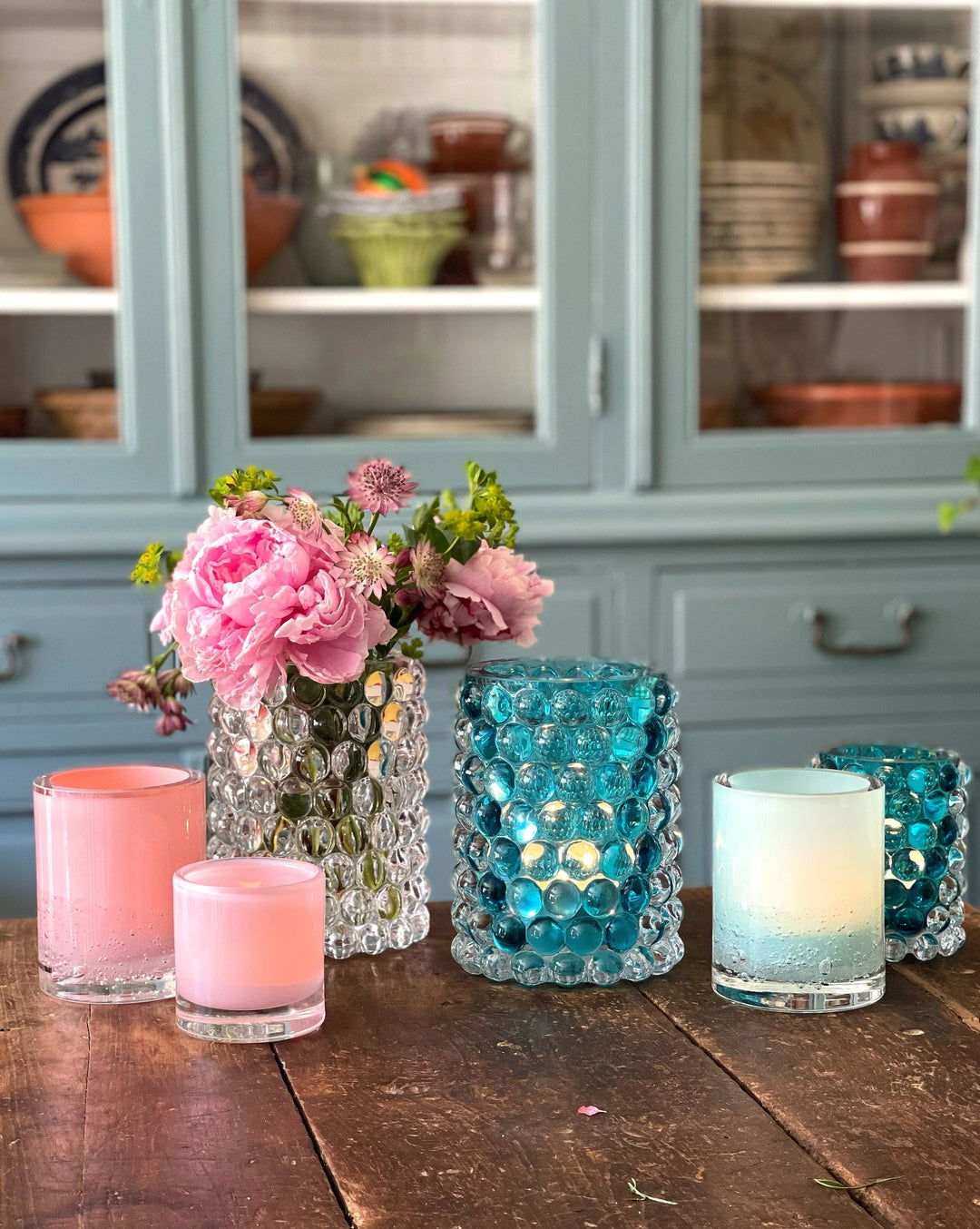 Hurricane - Lamp Soda - Aqua