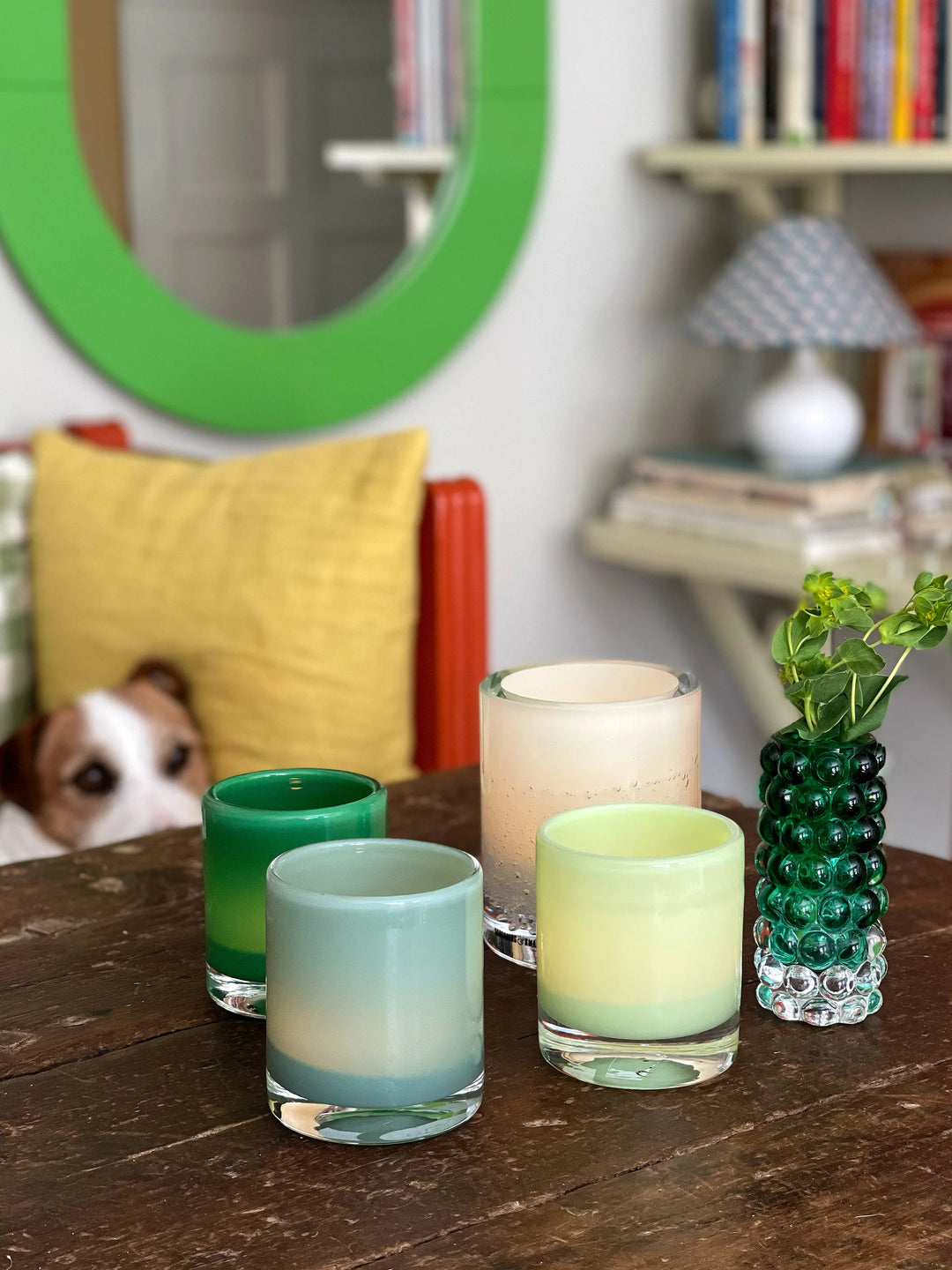 Hurricane - Lamp Candy Small - Sage