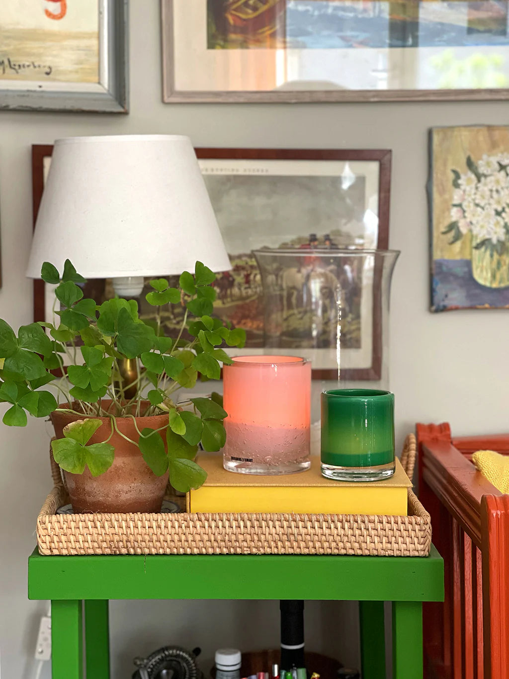 Hurricane - Lamp Soda - Pink