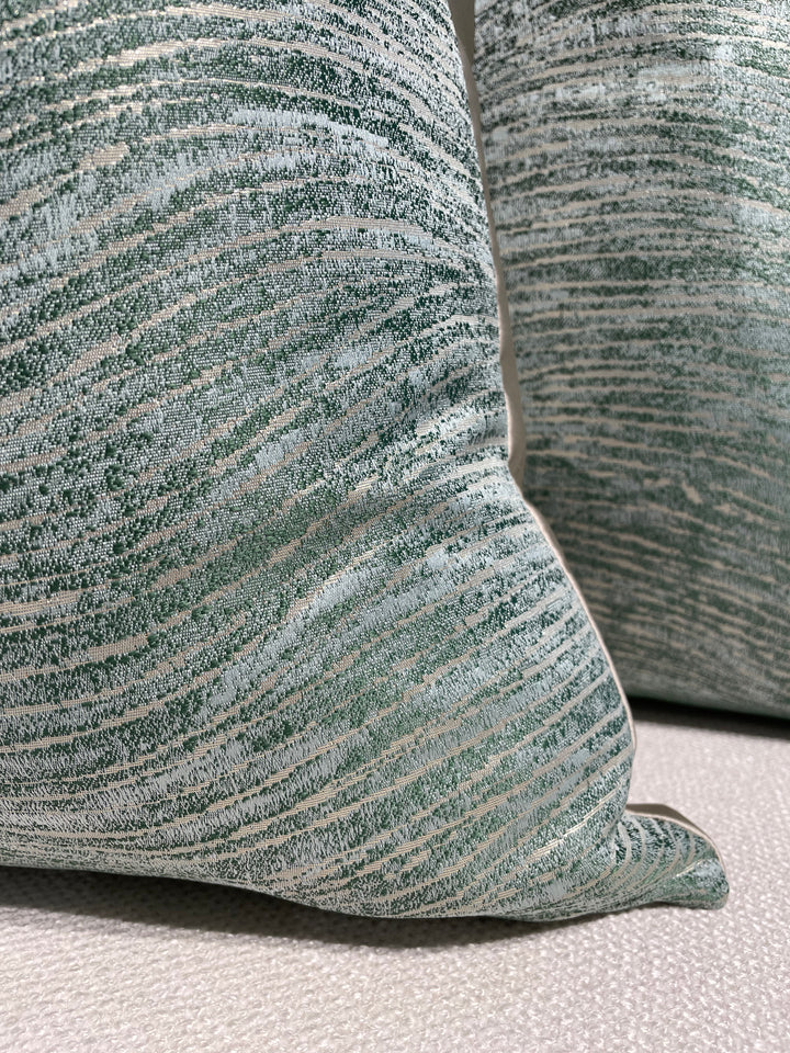 Decorative Cushion - Lyra - Forest Green