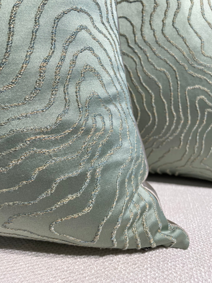 Decorative Cushion - Lunar - Forest Green