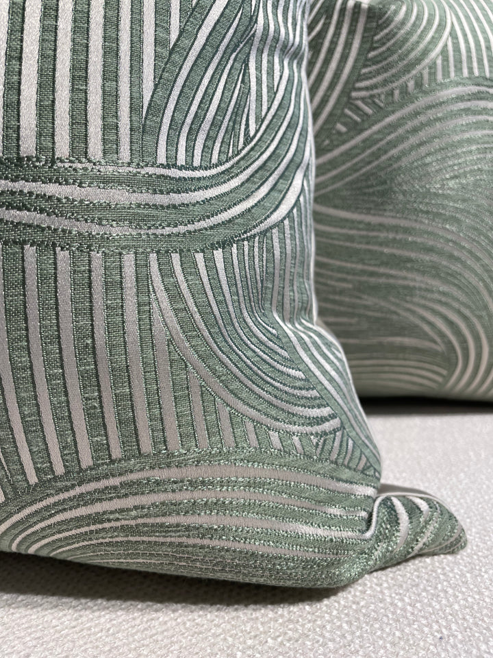 Decorative Cushion -  Mirage - Forest Green