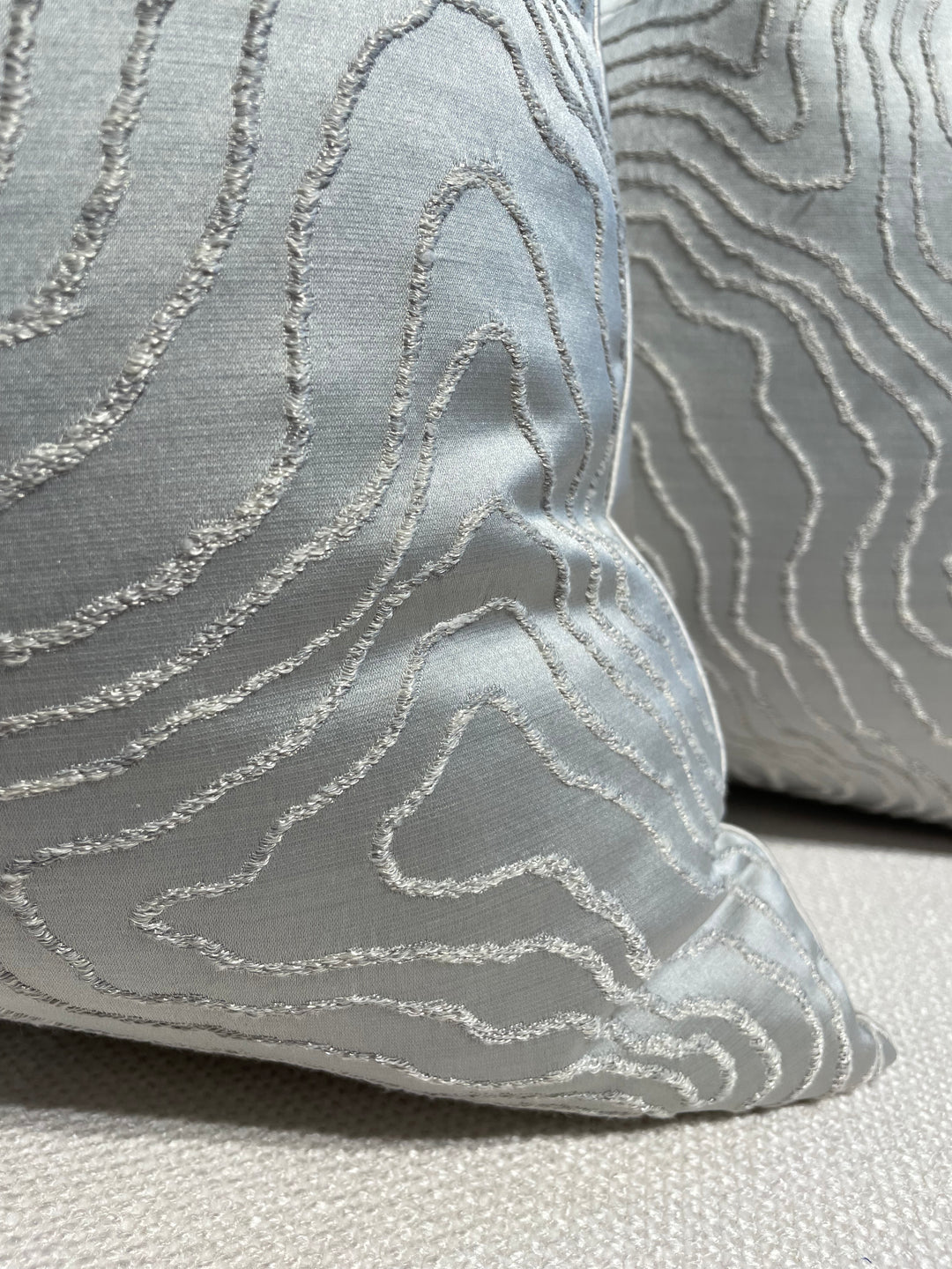 Decorative Cushion - Lunar - Stone Grey