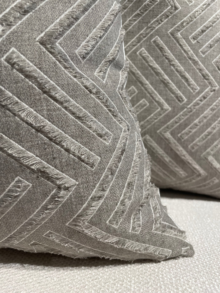 Decorative Cushion -  Eternal - Stone Grey