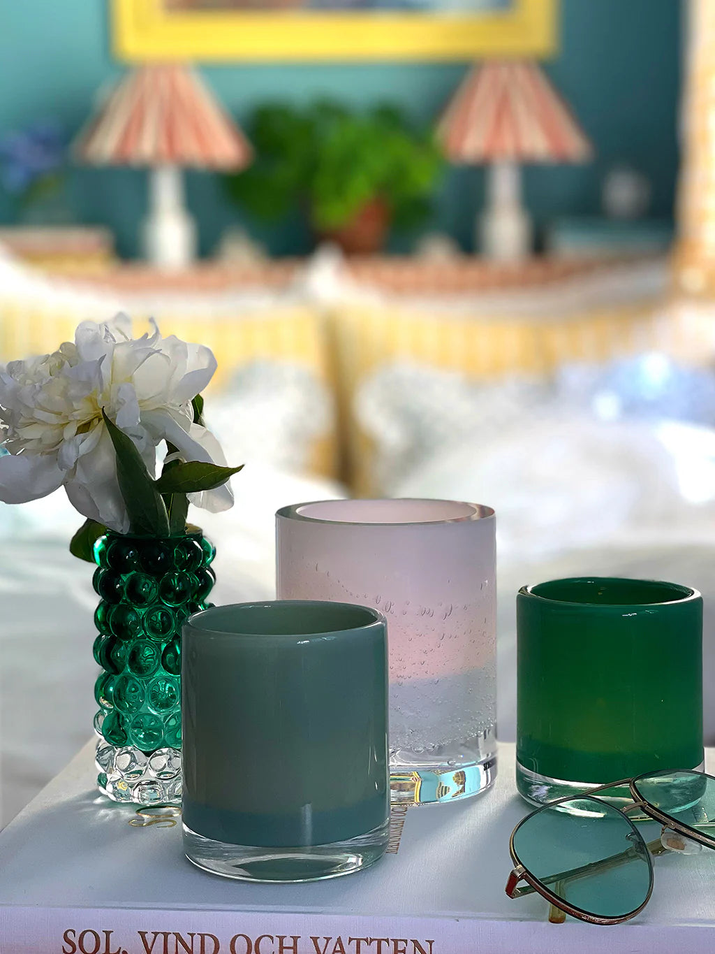 Hurricane - Lamp Candy Small - Sage