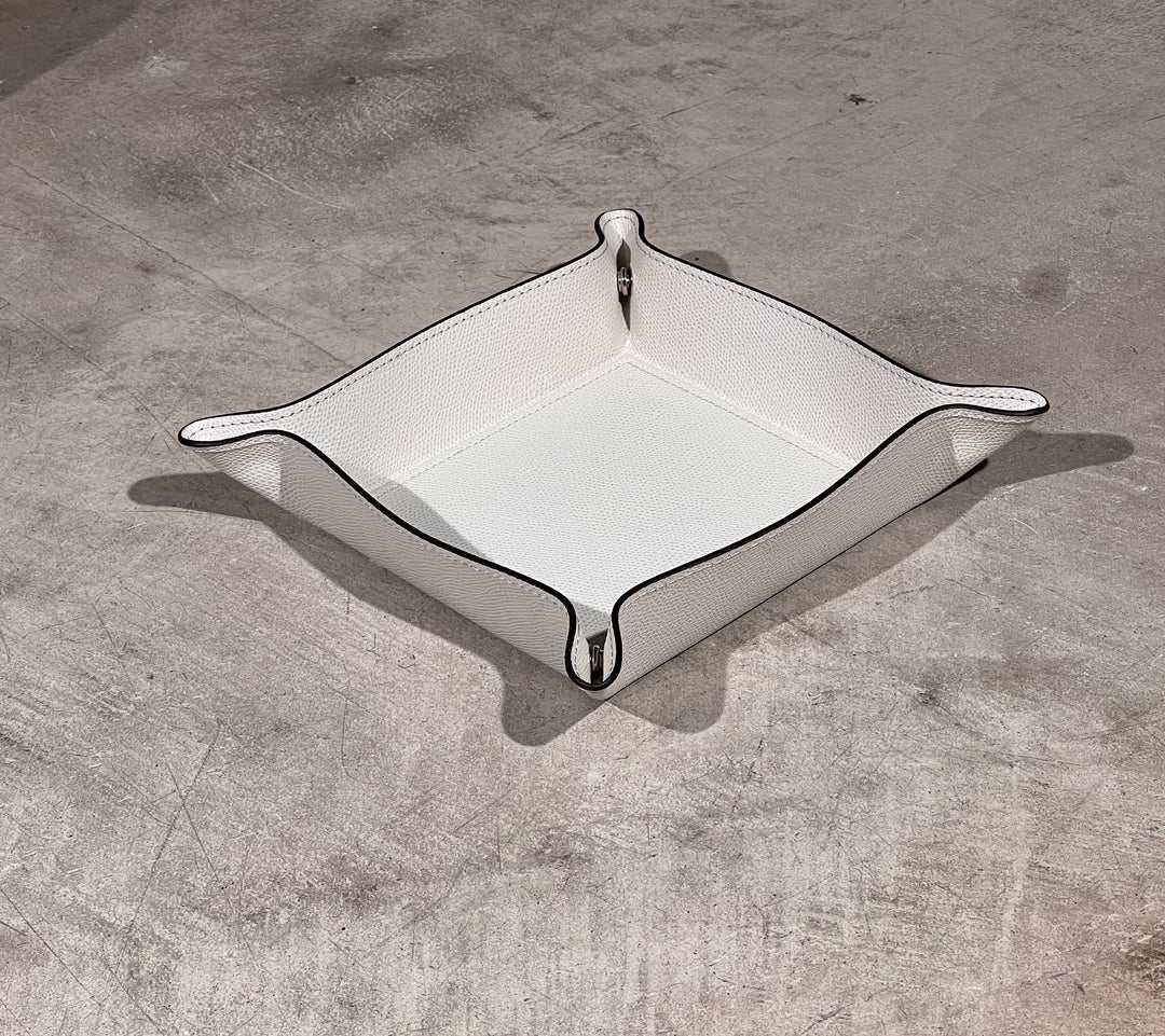 Square Trinket Tray - Liverpool Cream