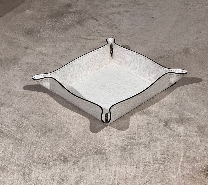 Square Trinket Tray - Liverpool Cream