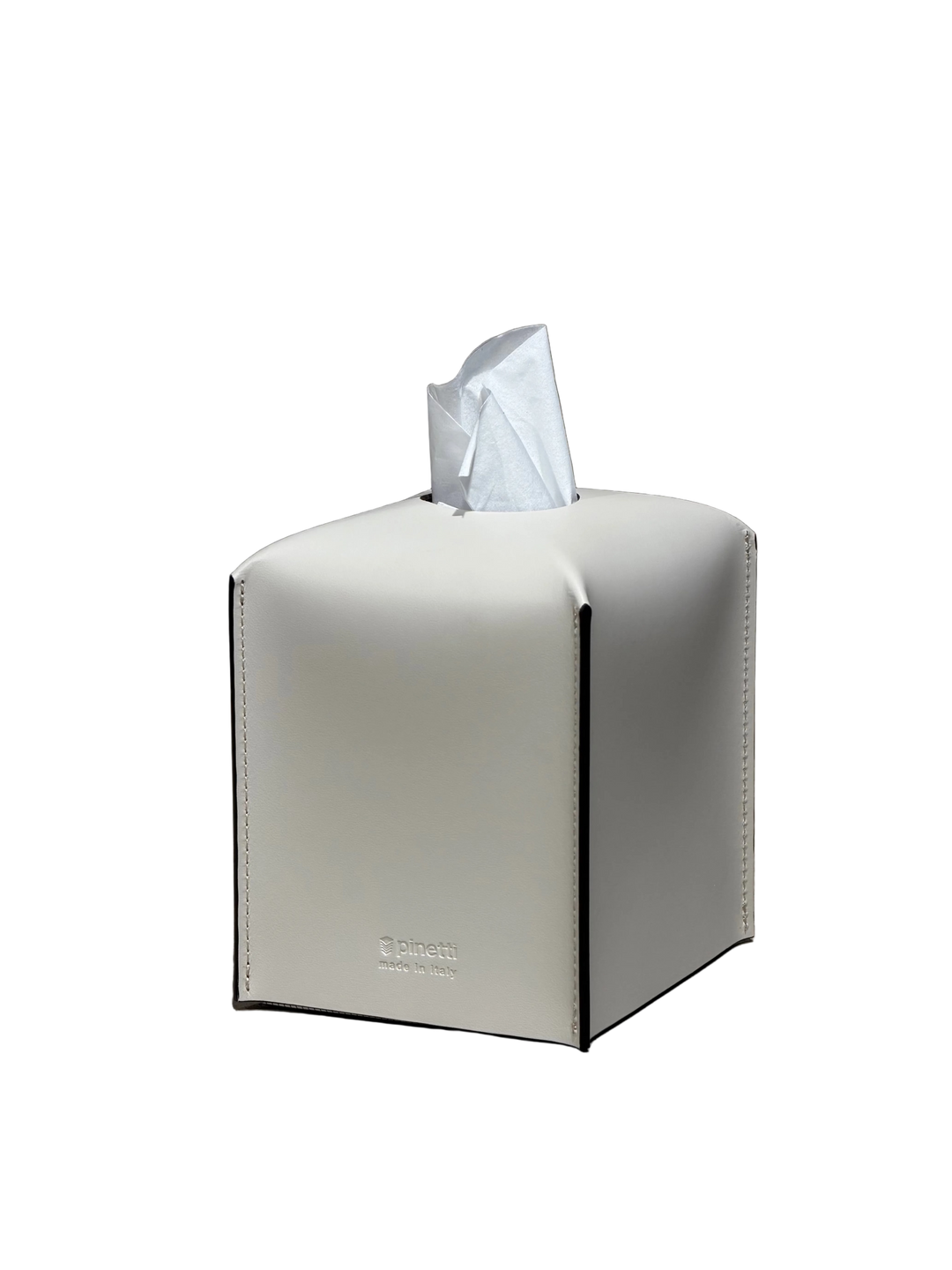 Soft Square Tissue Box - Liverpool Cream
