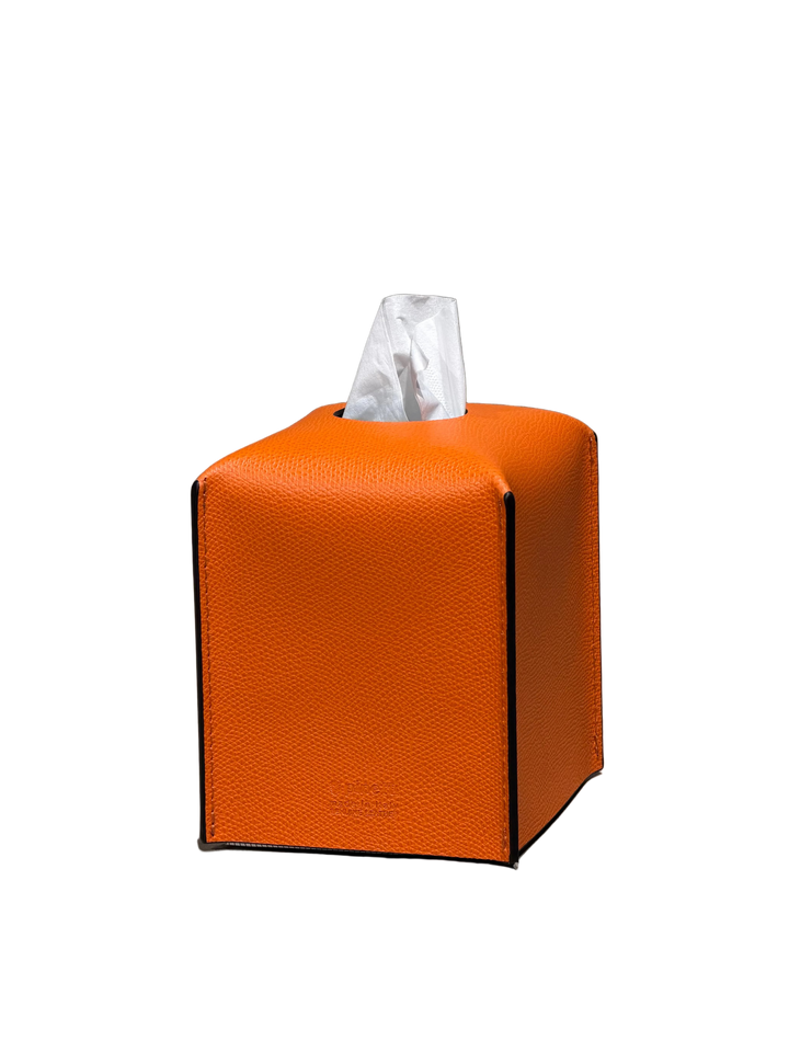 Soft Square Tissue Box - Liverpool Mango