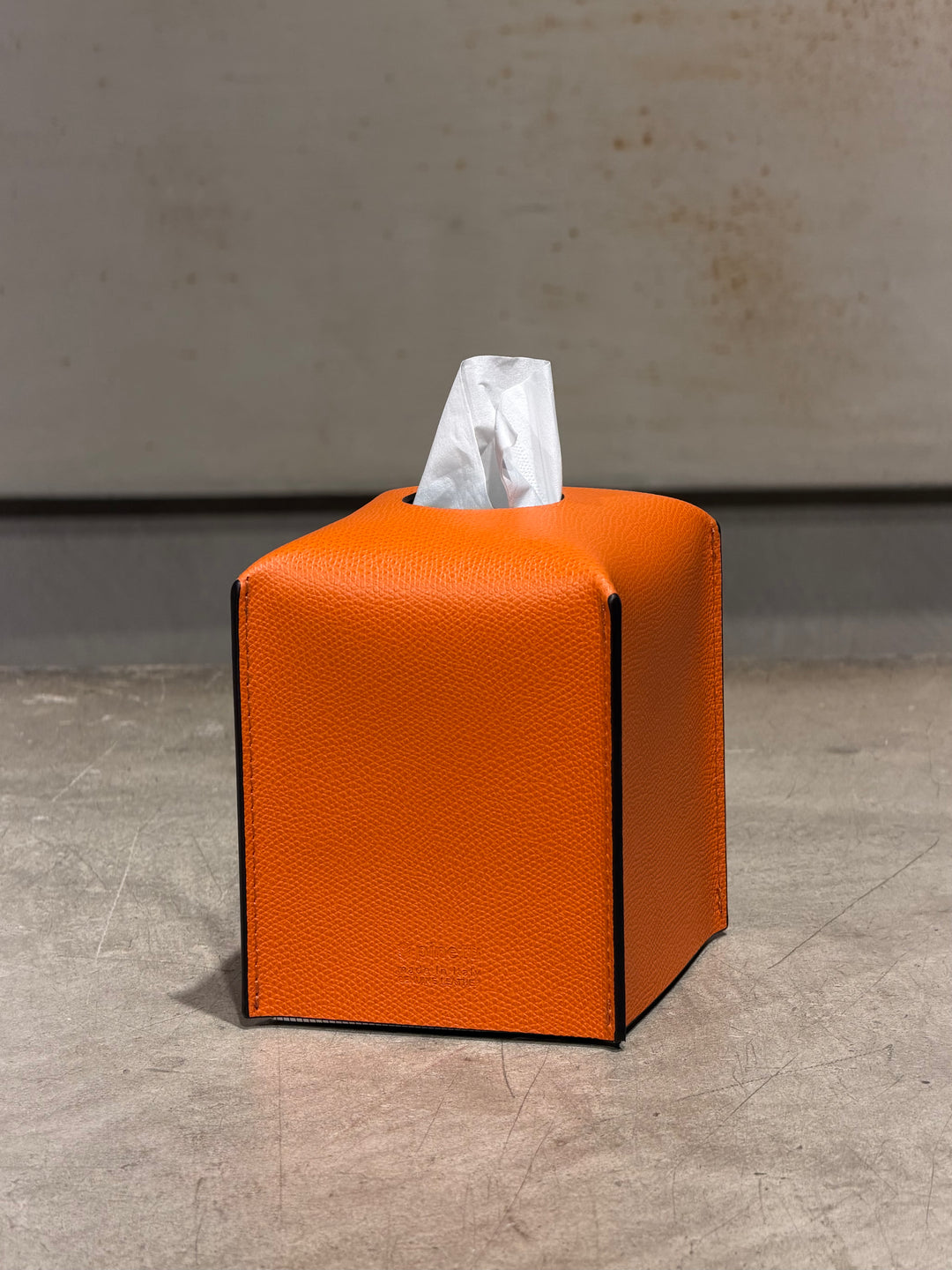 Soft Square Tissue Box - Liverpool Mango