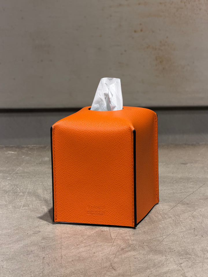 Soft Square Tissue Box - Liverpool Mango