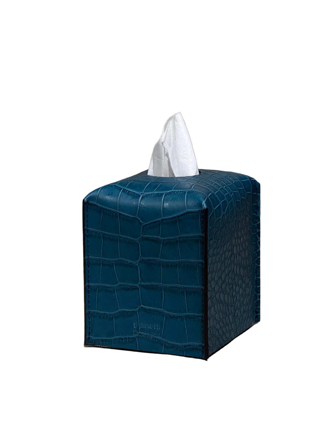 Soft Square Tissue Box - Florida blue