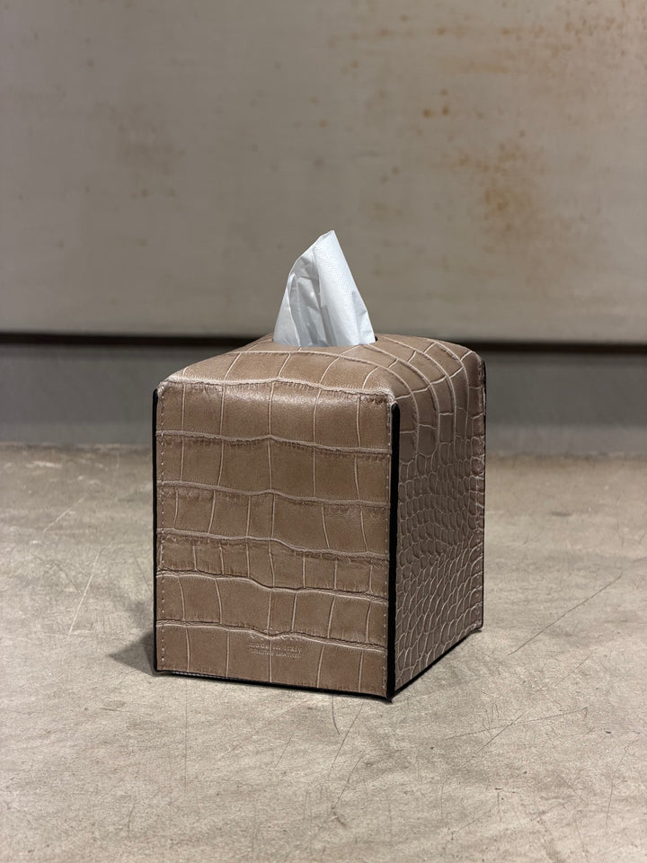 Soft Square Tissue Box - Florida Sand