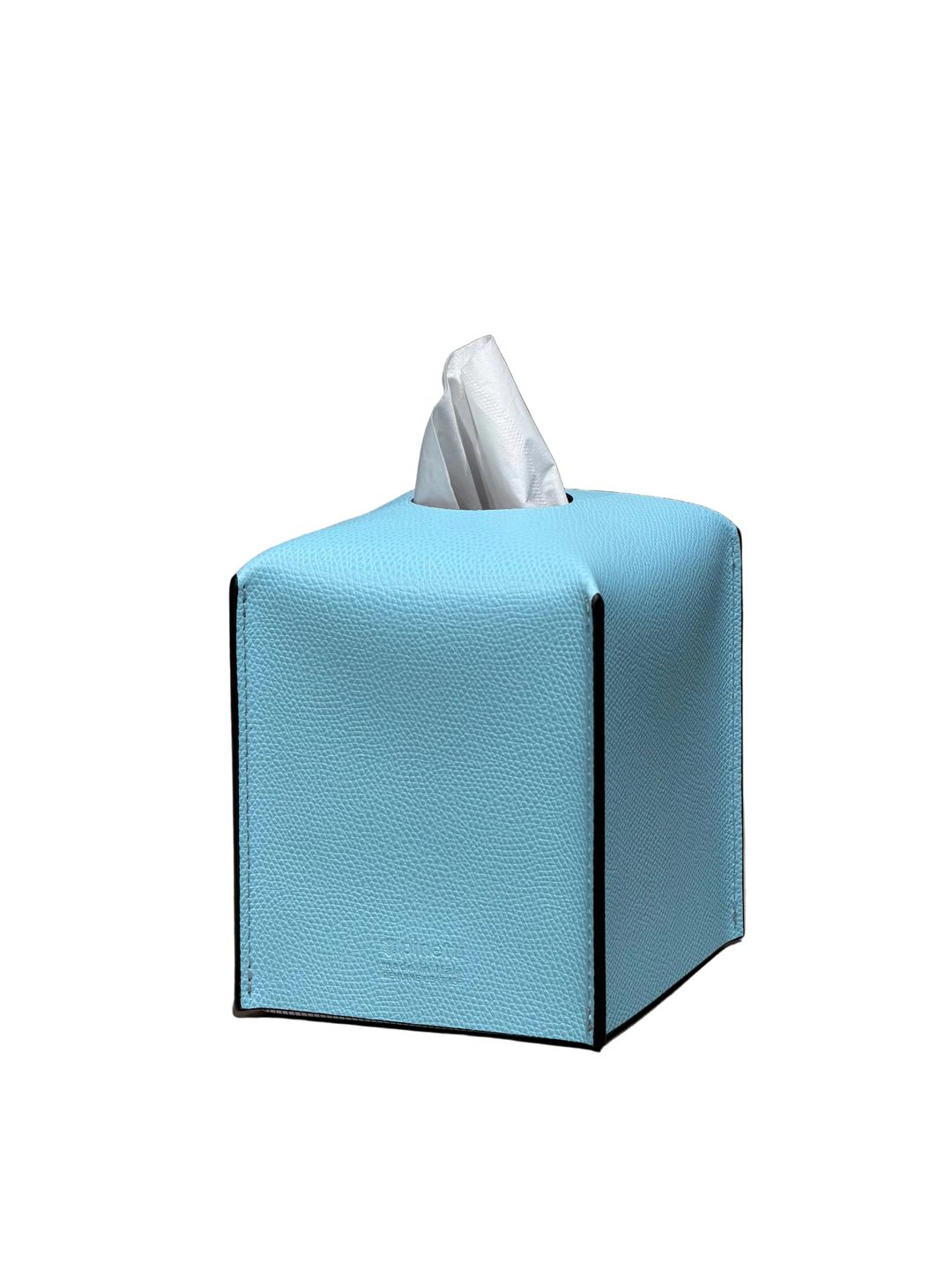 Soft Square Tissue Box - Liverpool Sky Blue