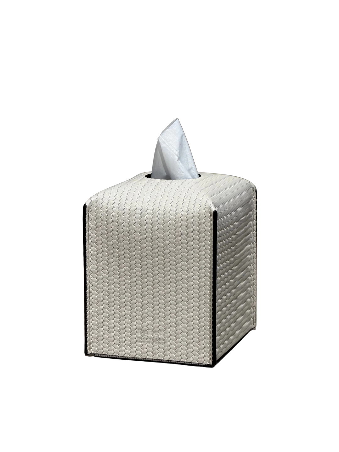 Soft Square Tissue Box - Firenze cream