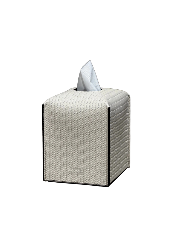 Soft Square Tissue Box - Firenze cream