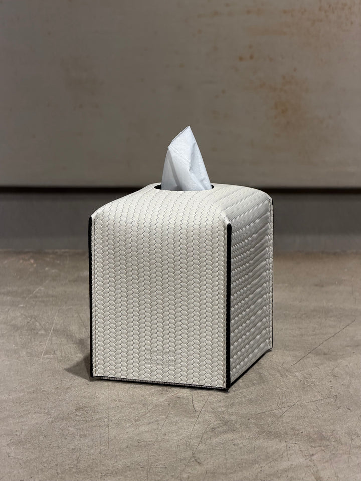 Soft Square Tissue Box - Firenze cream