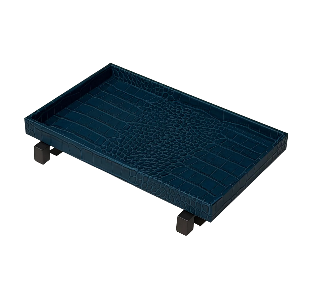 Rialto Tray Medium Rectangle | Florida Blue