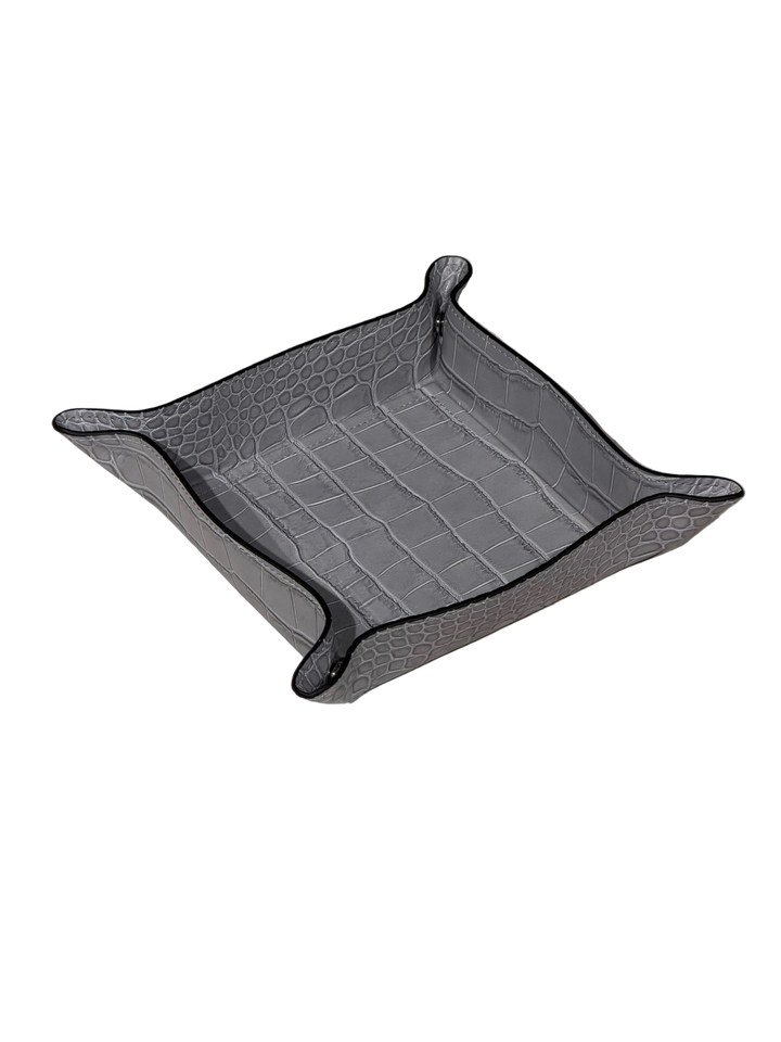Small square Trinket Tray 14 x 14 cm | Florida Light Grey