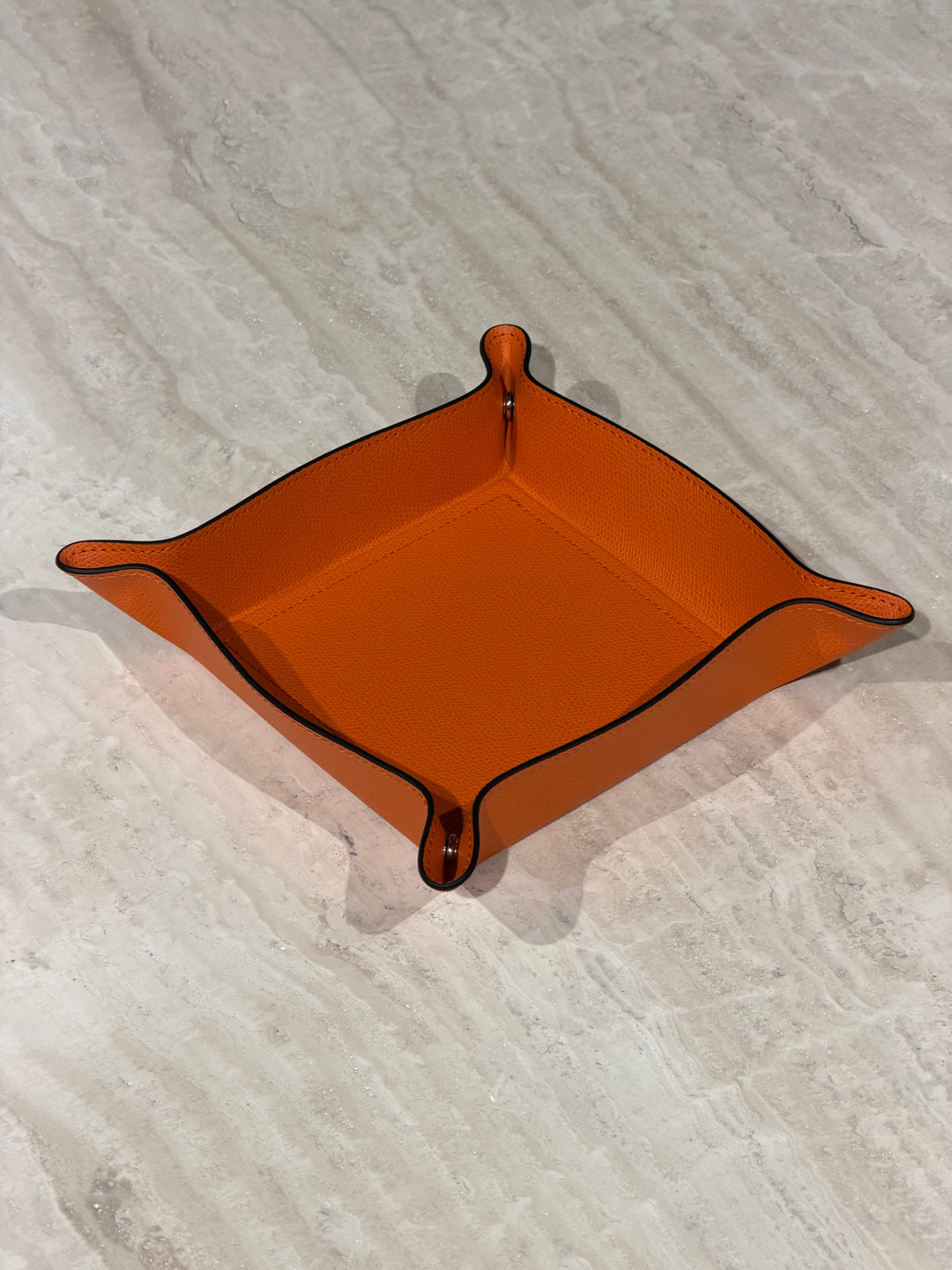 Small square Trinket Tray 14 x 14 cm | Liverpool Mango