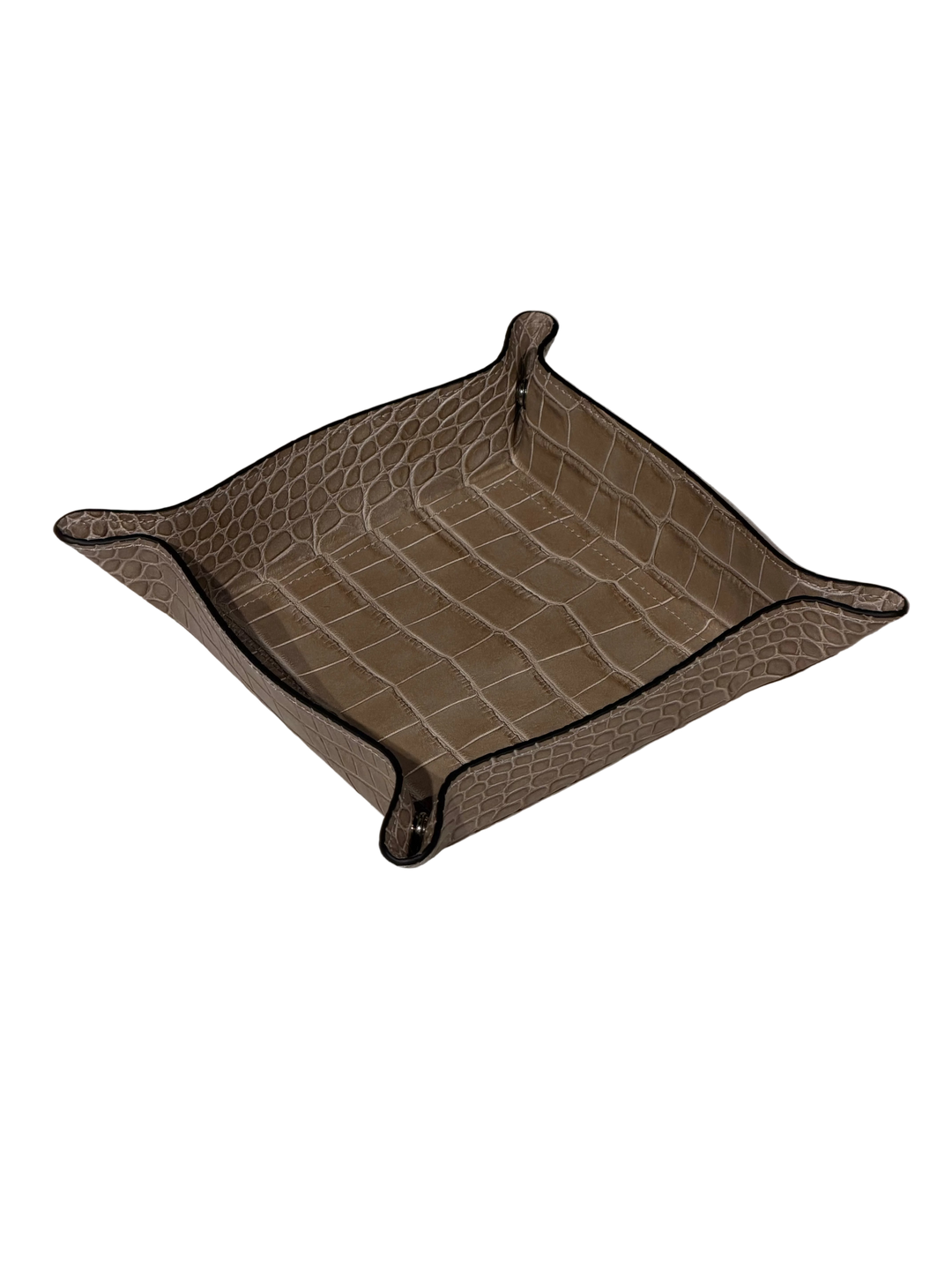 Small square Trinket Tray 14 x 14 cm | Florida Sand