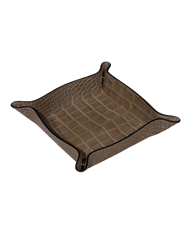 Small square Trinket Tray 14 x 14 cm | Florida Sand