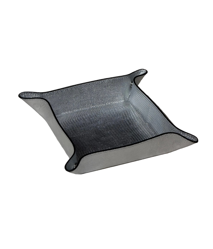 Small square Trinket Tray 14 x 14 cm | Tebe Silver