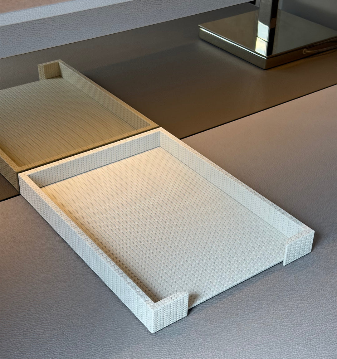Letter Tray | Firenze Cream
