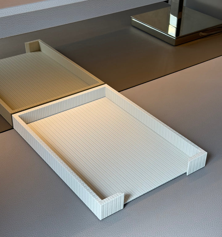 Letter Tray | Firenze Cream