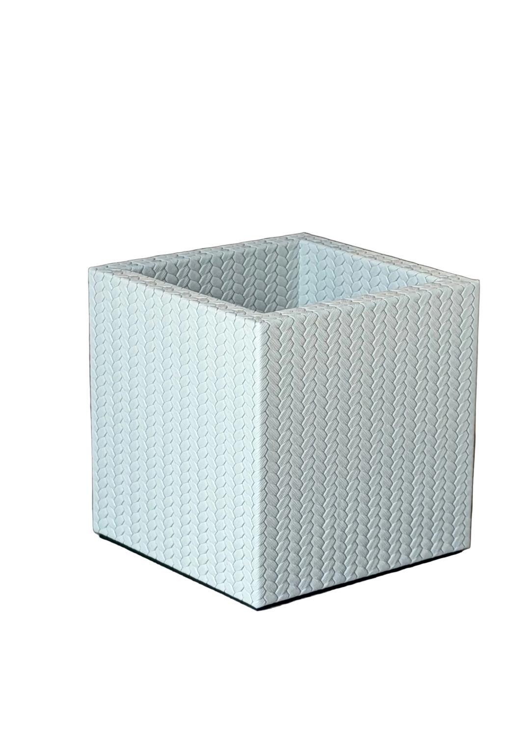 Square Pencil Holder | Firenze Cream