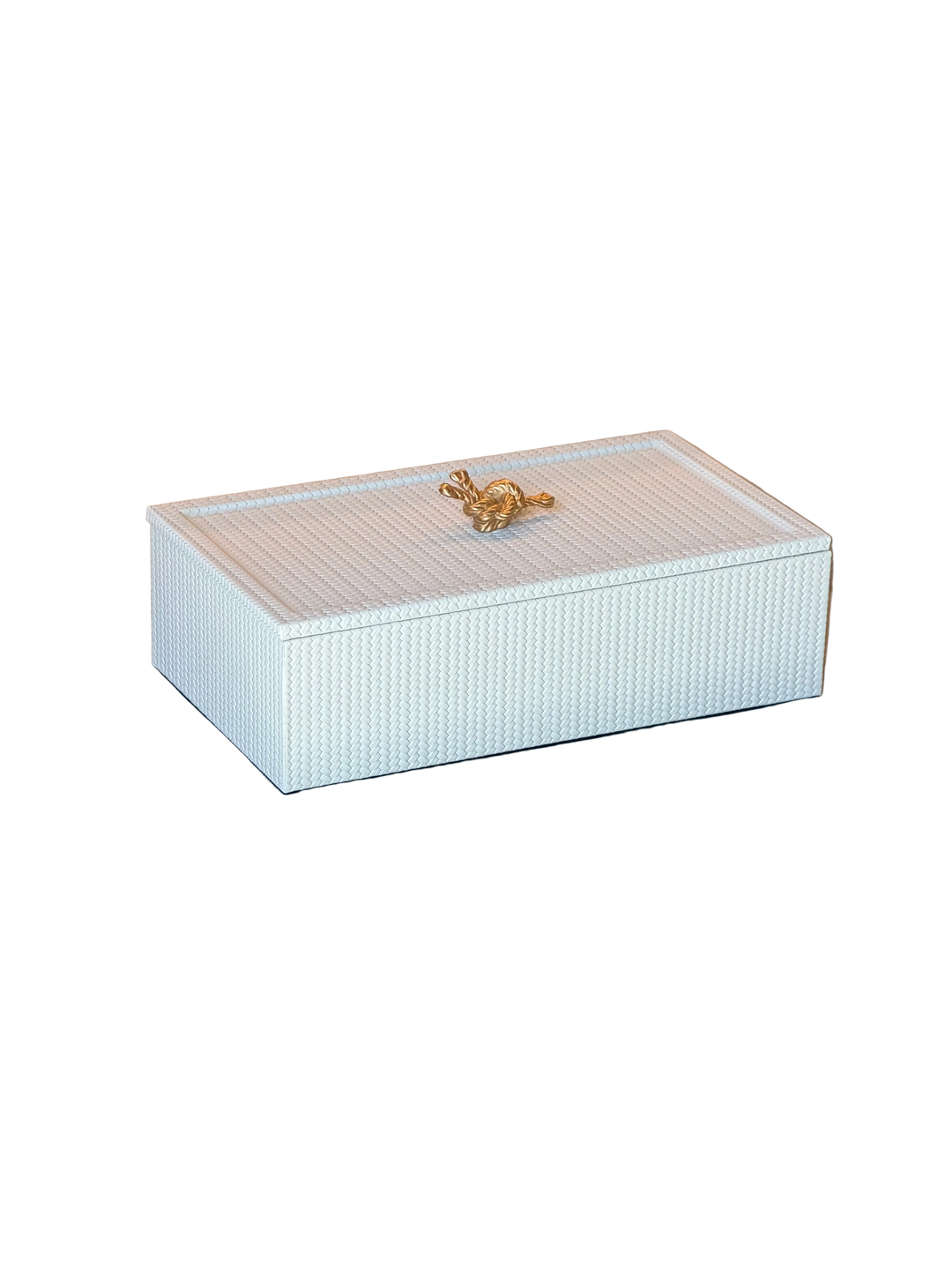 Iside Rectangular Box | Firenze Cream