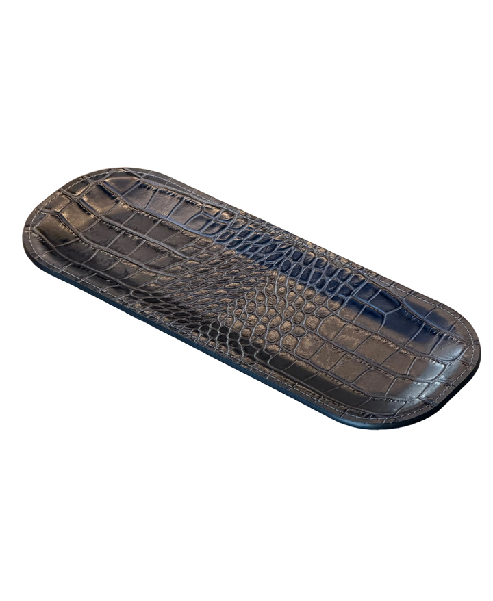 Victor Rectangular Tray | Florida Dark grey