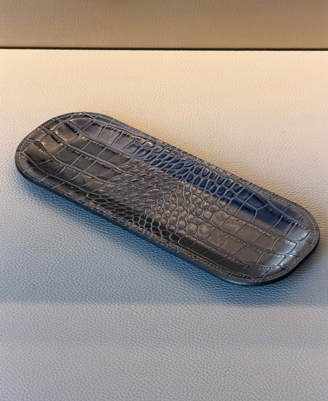 Victor Rectangular Tray | Florida Dark grey