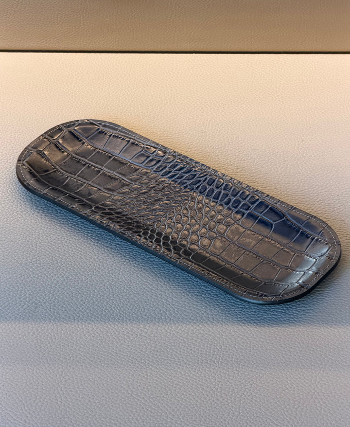 Victor Rectangular Tray | Florida Dark grey