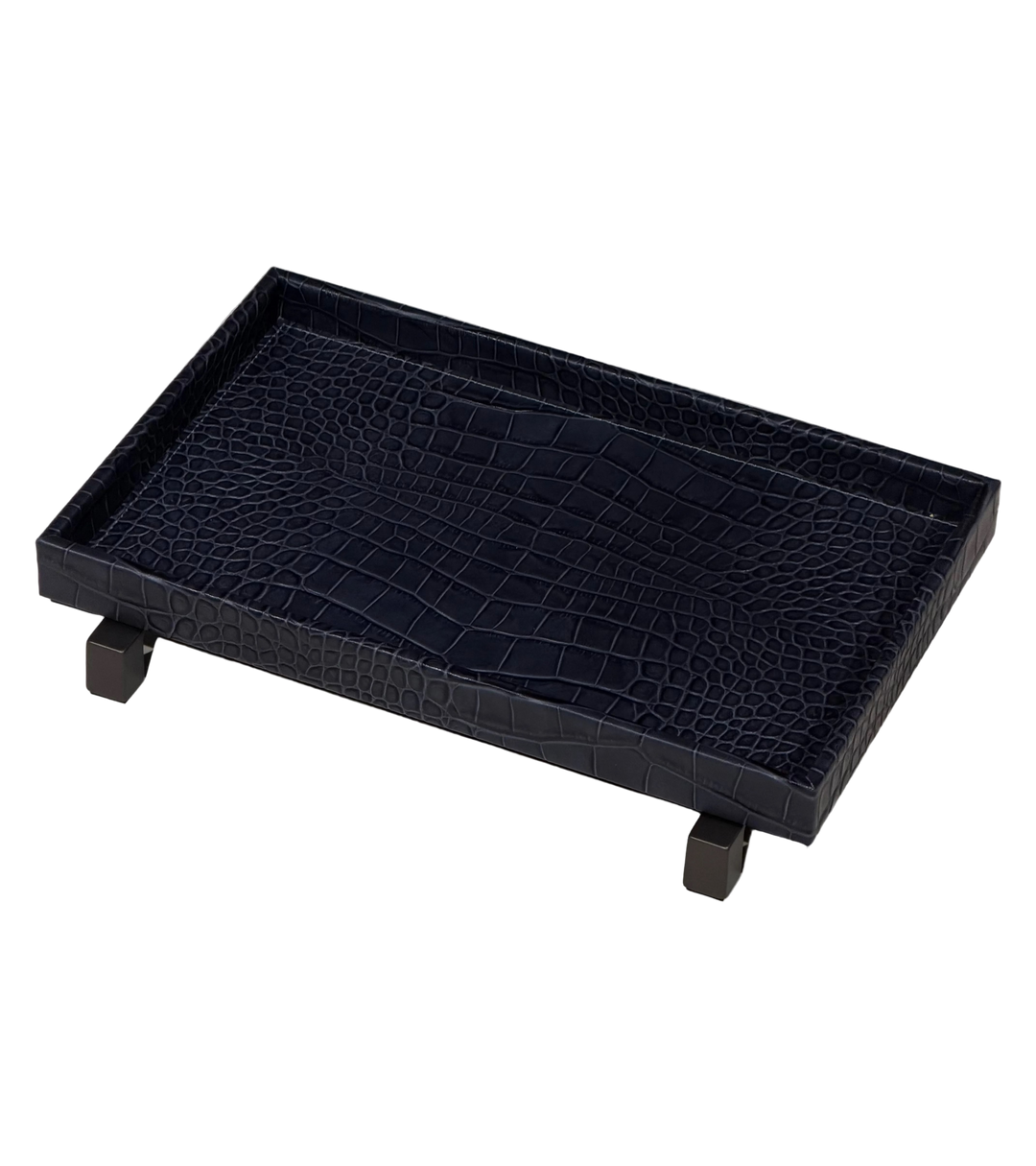 Rialto Tray Medium Rectangle | Florida Dark Grey