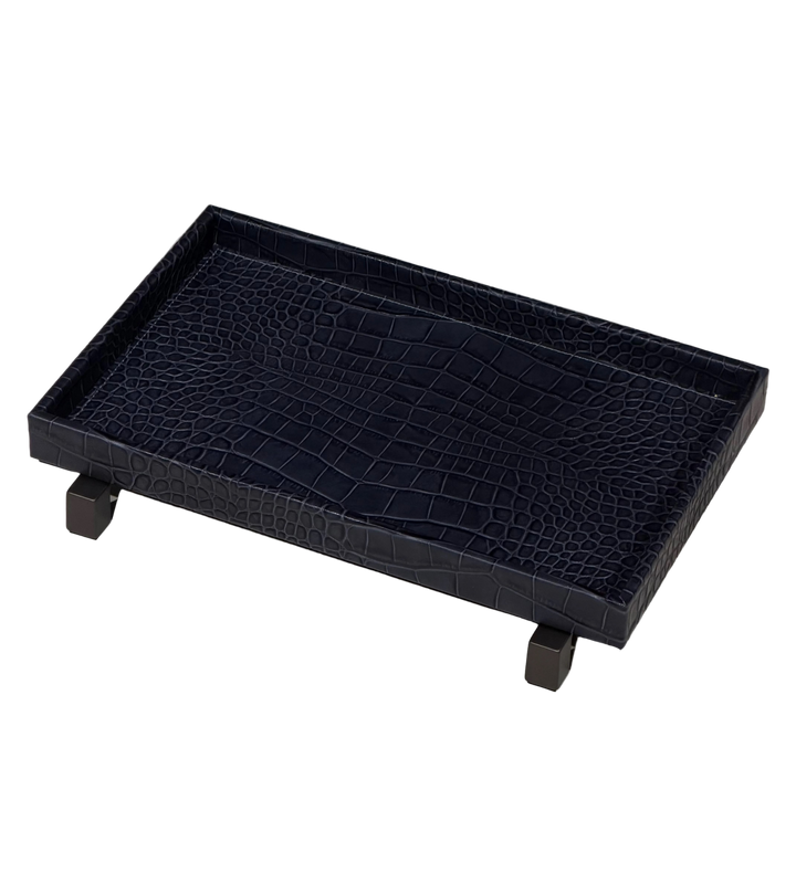 Rialto Tray Medium Rectangle | Florida Dark Grey