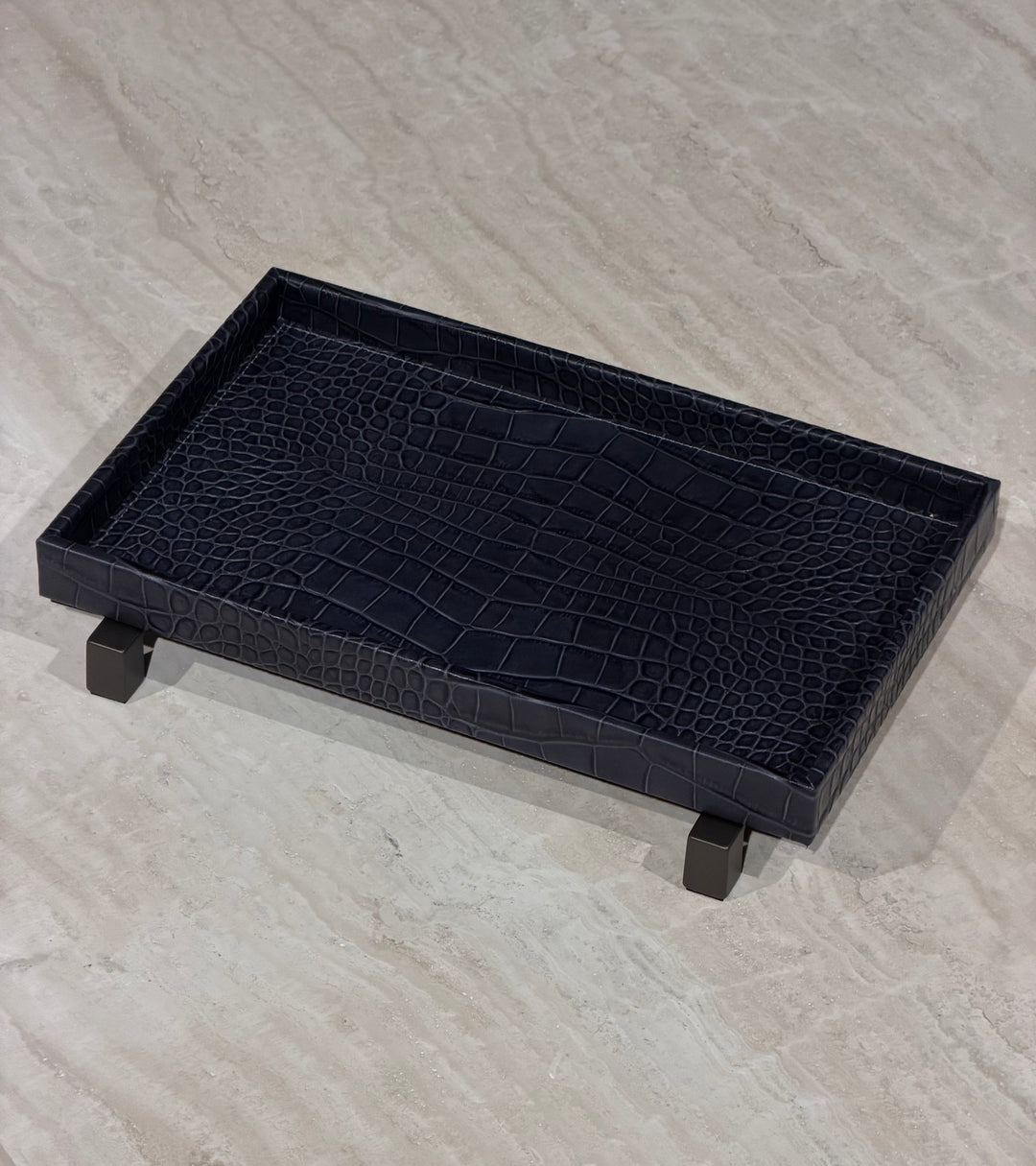 Rialto Tray Medium Rectangle | Florida Dark Grey