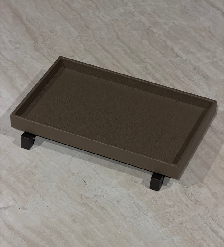 Rialto Tray Medium Rectangle | Liverpool Taupe